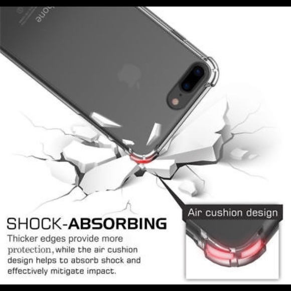 [NEW] iPhone Clear TPU Bumper Protective Case - Picture 3 of 6